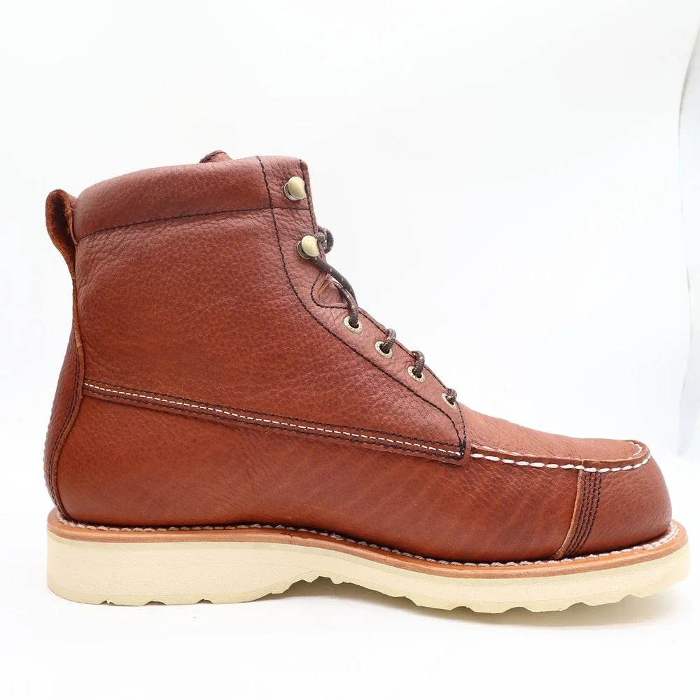 Irish Setter Boots Mens 12 D Wingshooter Leather Waterproof A0838 NIB